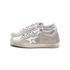 Golden Goose | grey suede sneakers